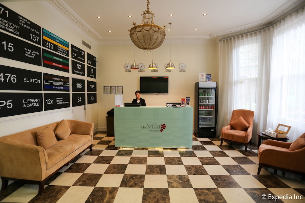 the villa kensington