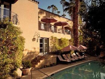 The Willows Palm Springs,Palm Springs>>Los Angeles,4 star