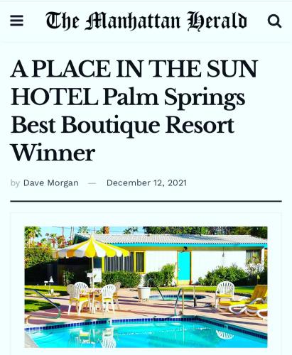 a place in the sun adults only