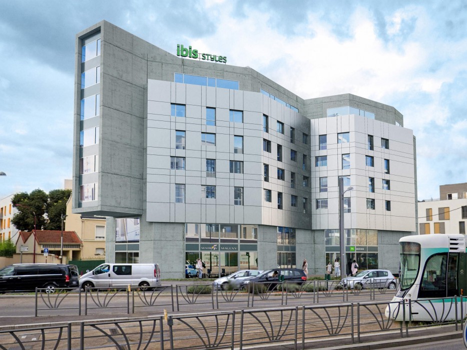 ibis styles bezons paris la defense
