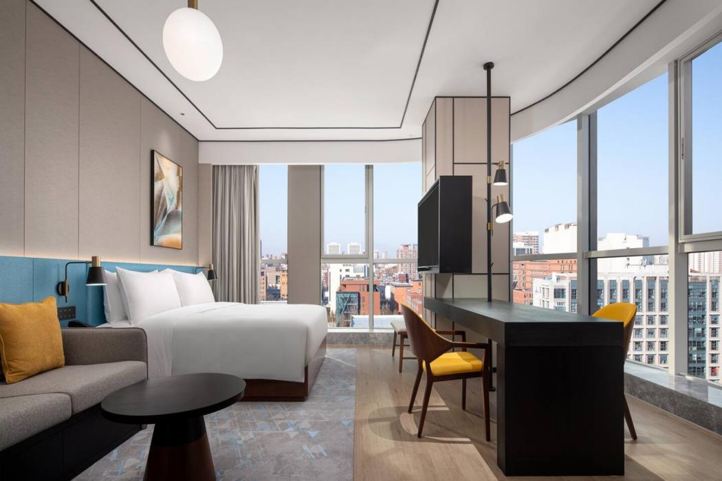 hilton garden inn beijing daxing jinyuan road