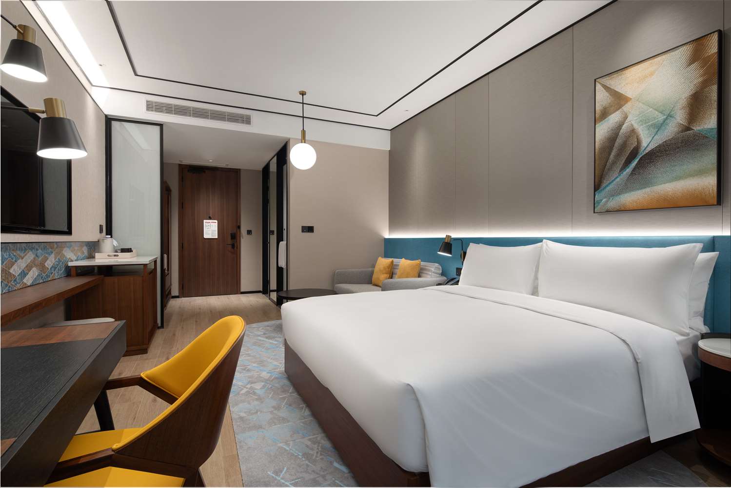 hilton garden inn beijing daxing jinyuan road