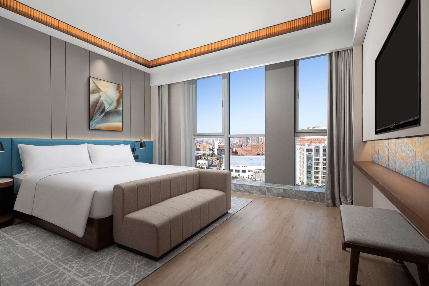 hilton garden inn beijing daxing jinyuan road