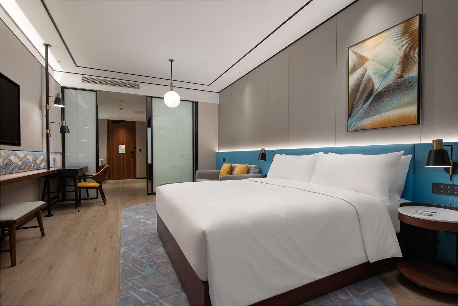 hilton garden inn beijing daxing jinyuan road