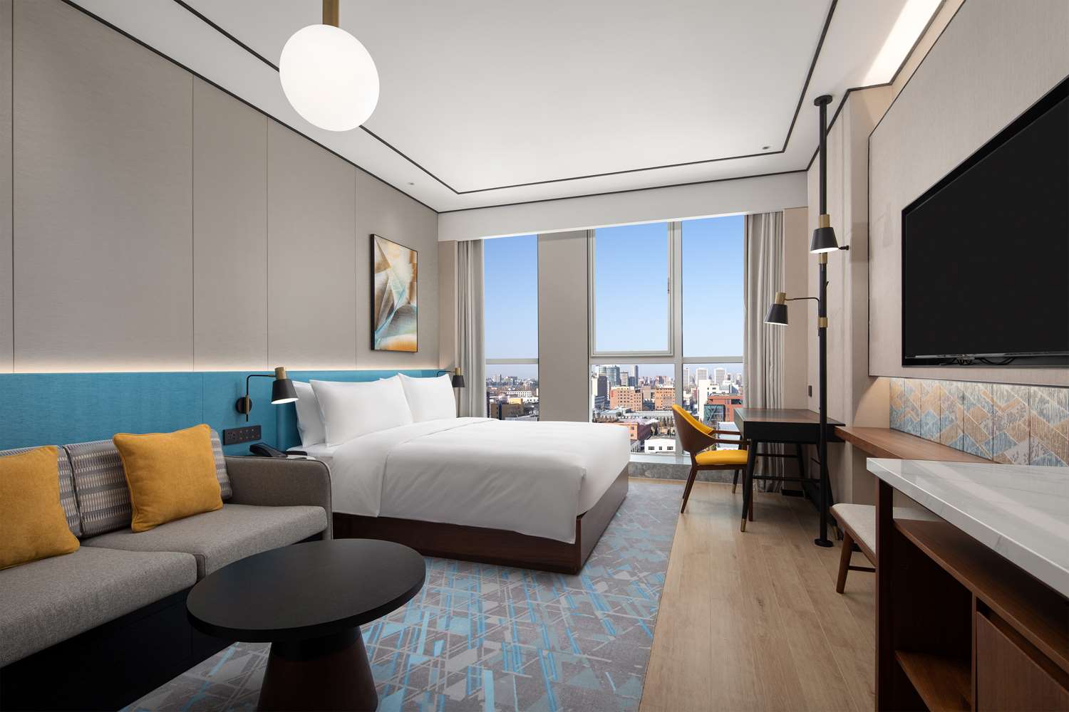 hilton garden inn beijing daxing jinyuan road