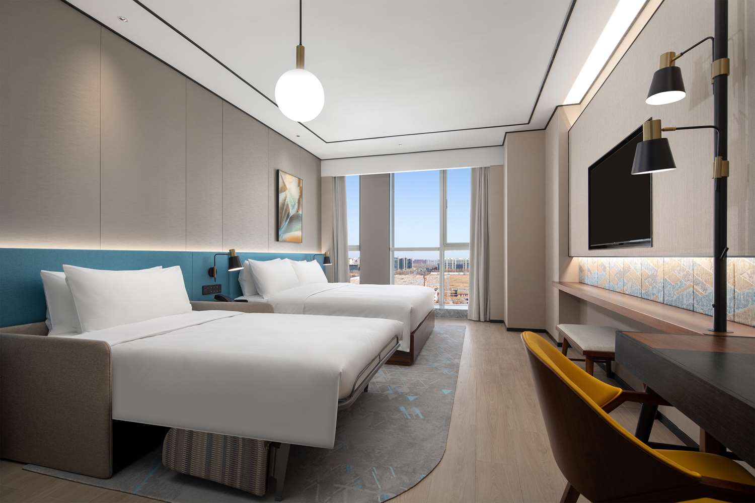 hilton garden inn beijing daxing jinyuan road