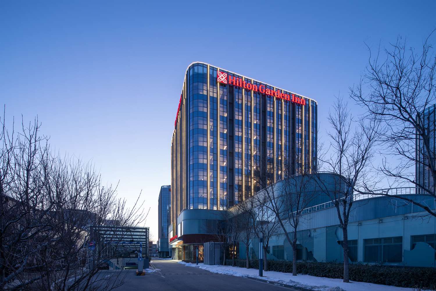hilton garden inn beijing daxing jinyuan road