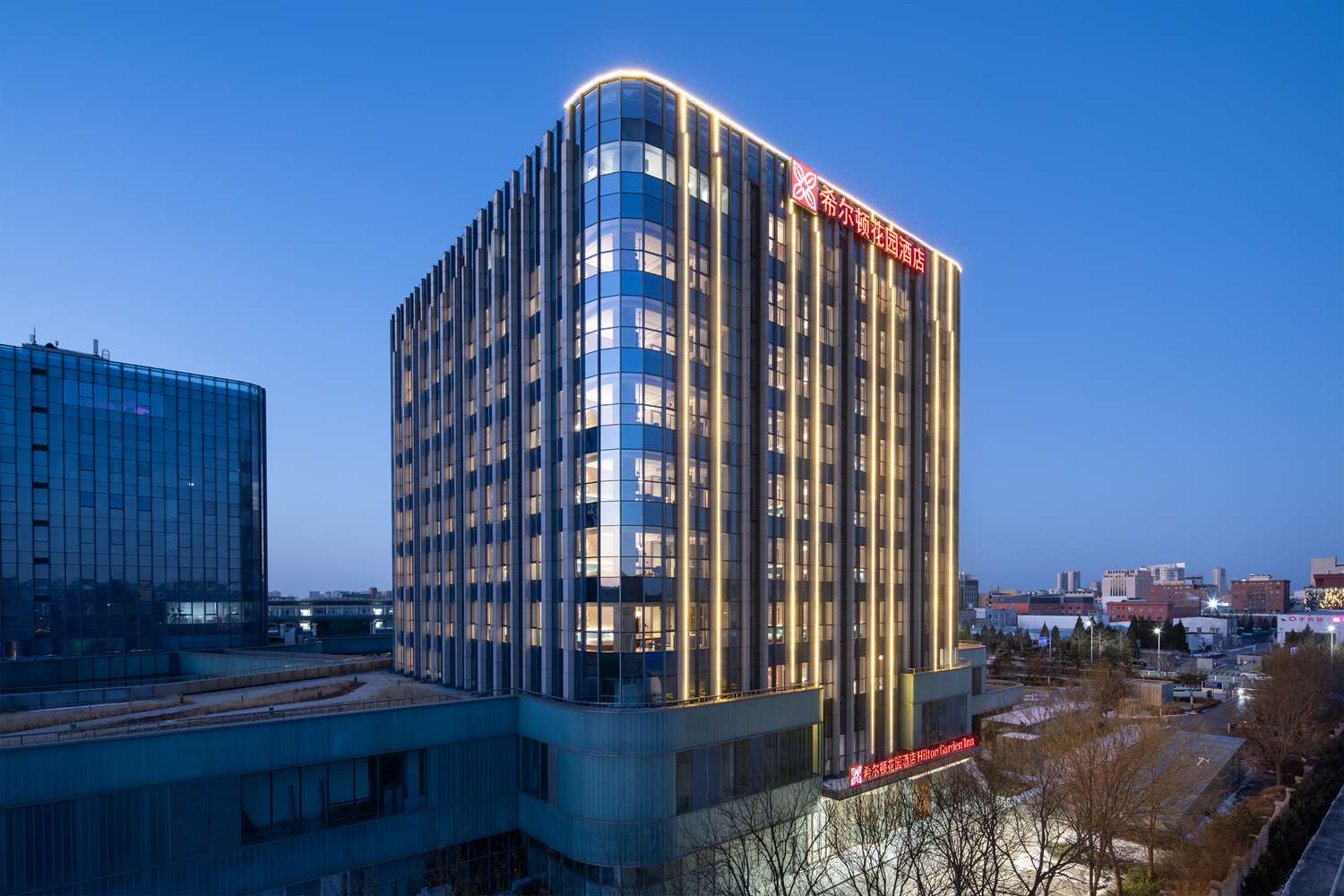hilton garden inn beijing daxing jinyuan road