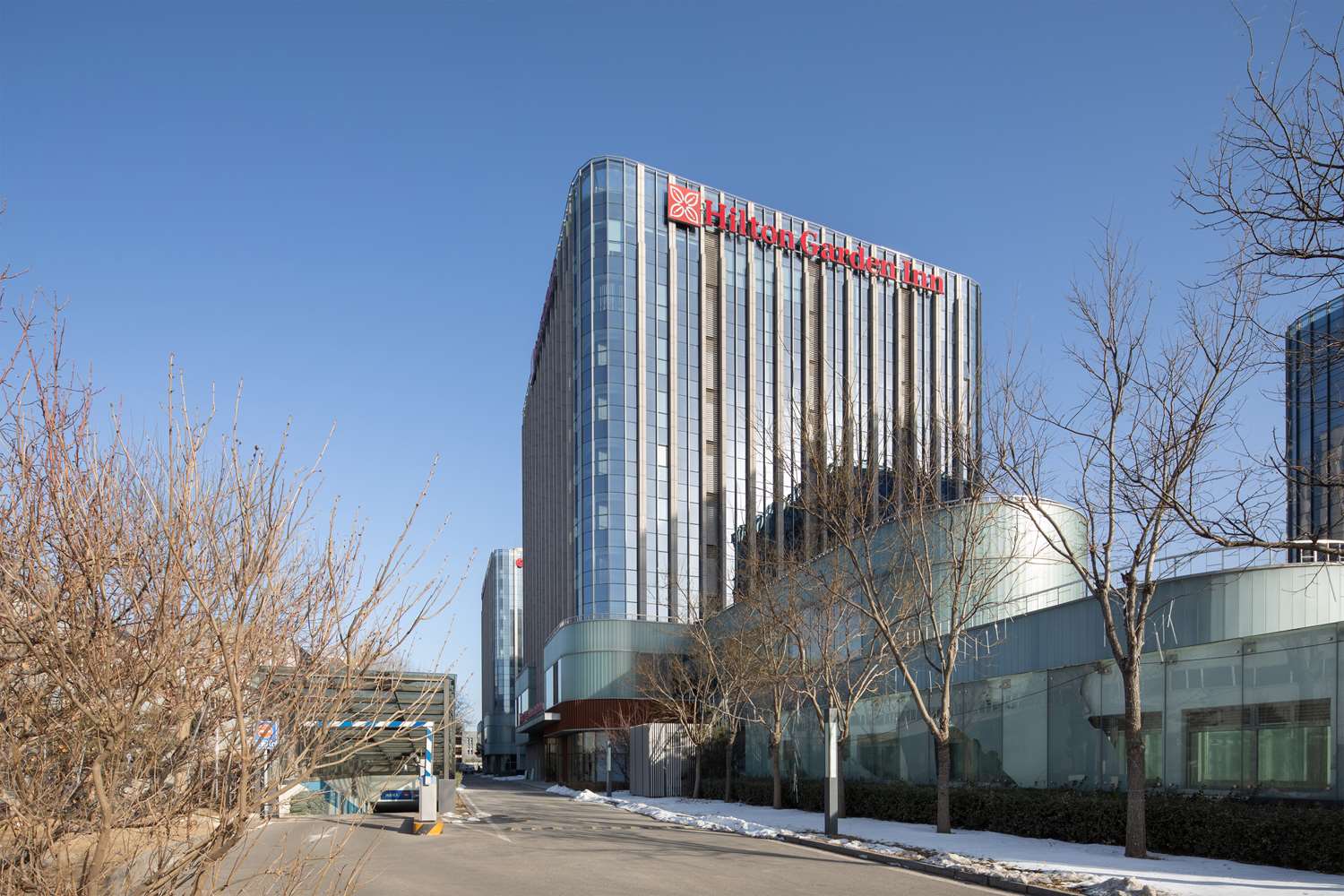 hilton garden inn beijing daxing jinyuan road