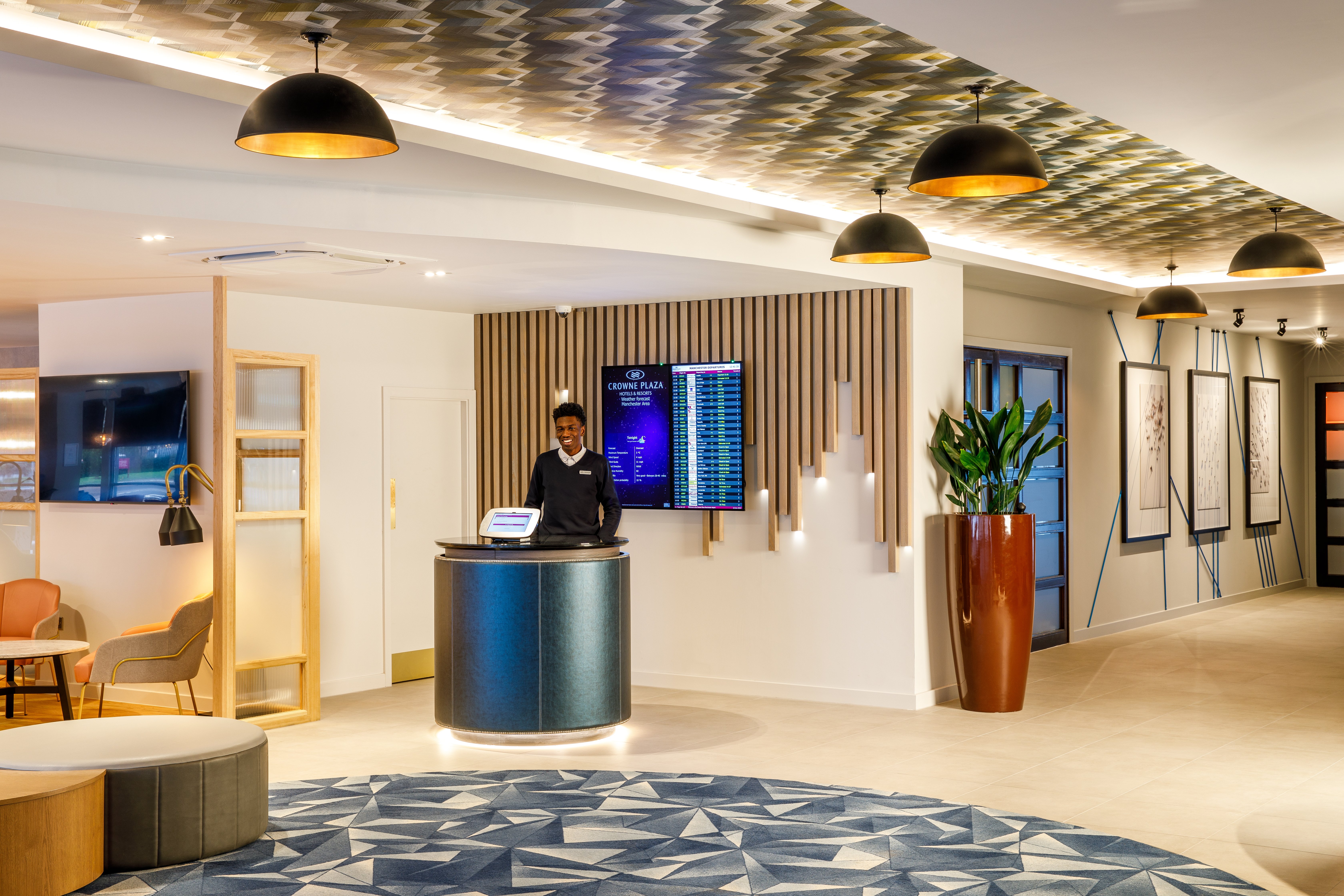 crowne plaza manchester airport by ihg