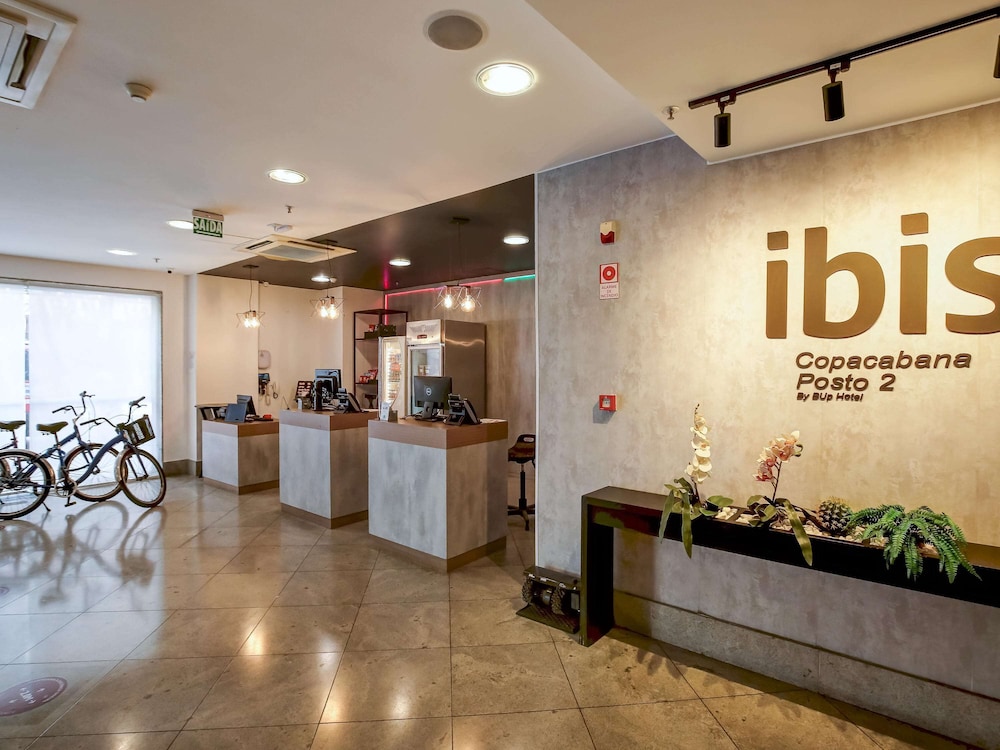 ibis copacabana posto 2 hotel