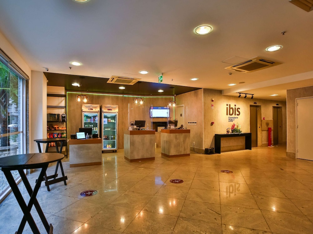 ibis copacabana posto 2 hotel