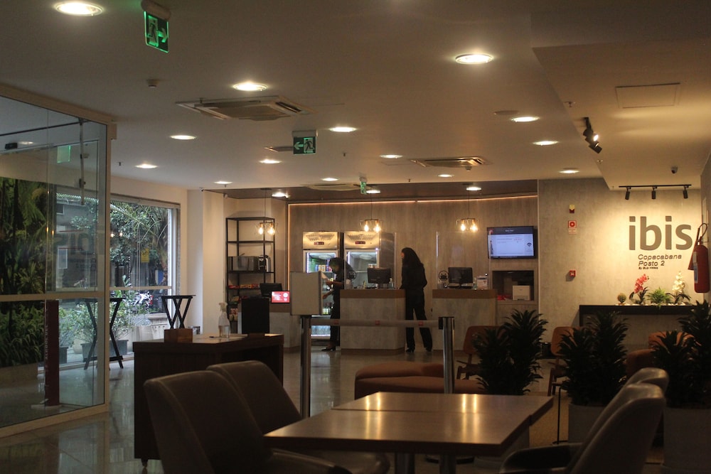 ibis copacabana posto 2 hotel