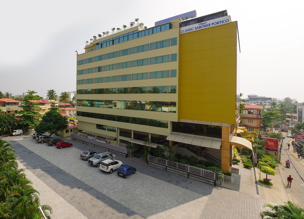 classic sarovar portico thiruvananthapuram