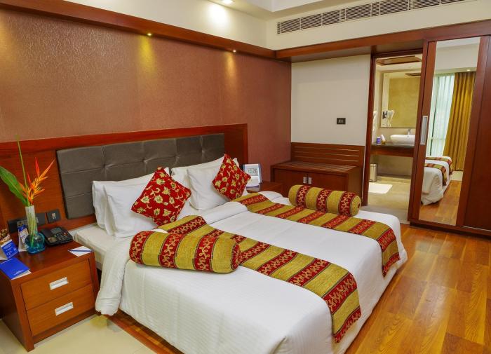 classic sarovar portico thiruvananthapuram
