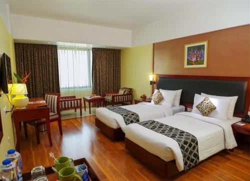 classic sarovar portico thiruvananthapuram
