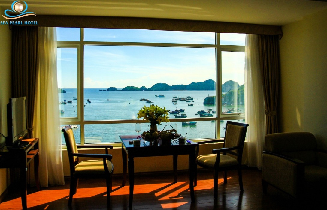 Sea Pearl Hotel,Cát Bà>>Cat Ba Island,4 star