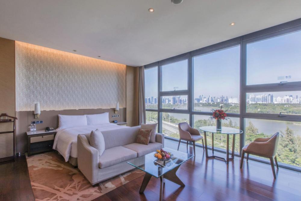 the oct harbour shenzhen marriott executive apartments
