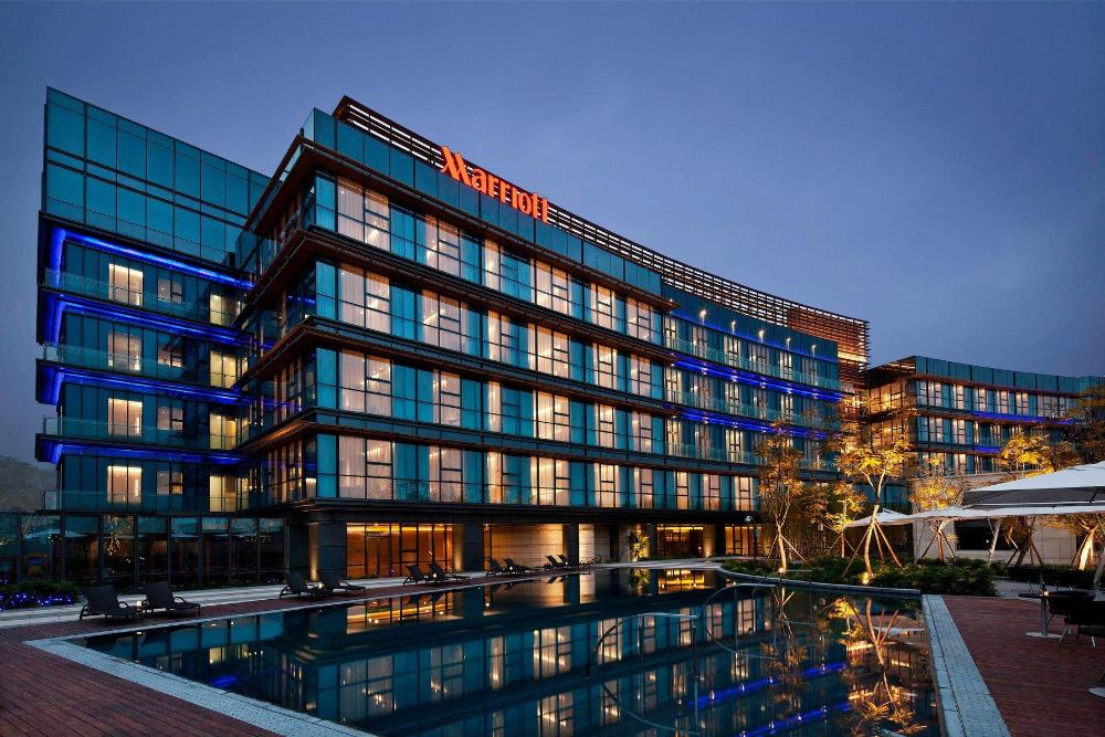 the oct harbour shenzhen marriott executive apartments
