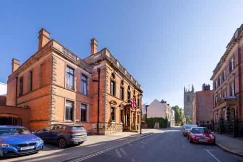 cathedral quarter hotel derby