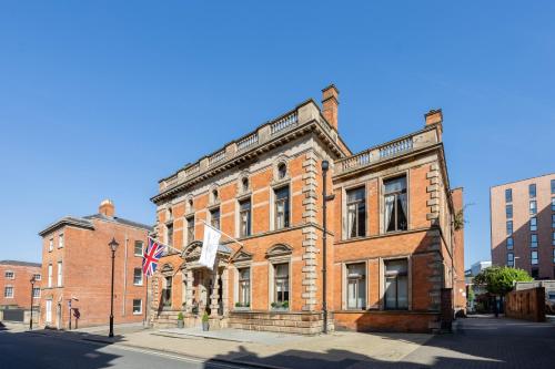 Cathedral Quarter Hotel - Derby,Derbyshire>>Derby,4 star