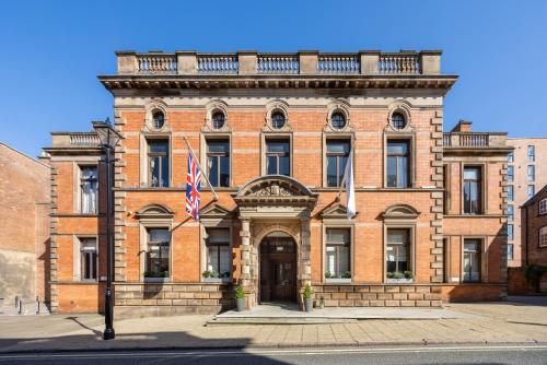 Cathedral Quarter Hotel - Derby,Derbyshire>>Derby,4 star