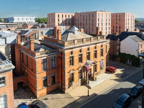 cathedral quarter hotel derby