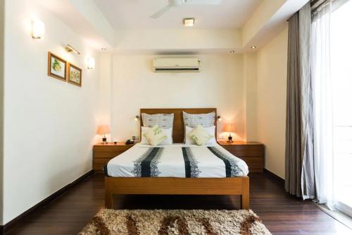 perch service apartment sector 40