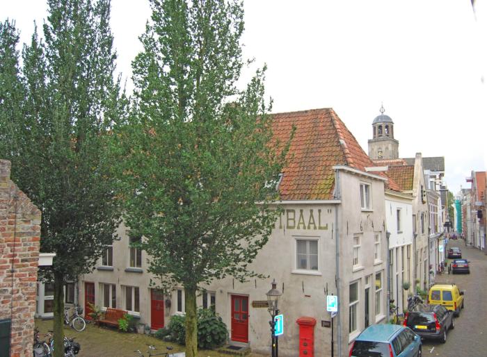 hotel de vischpoorte