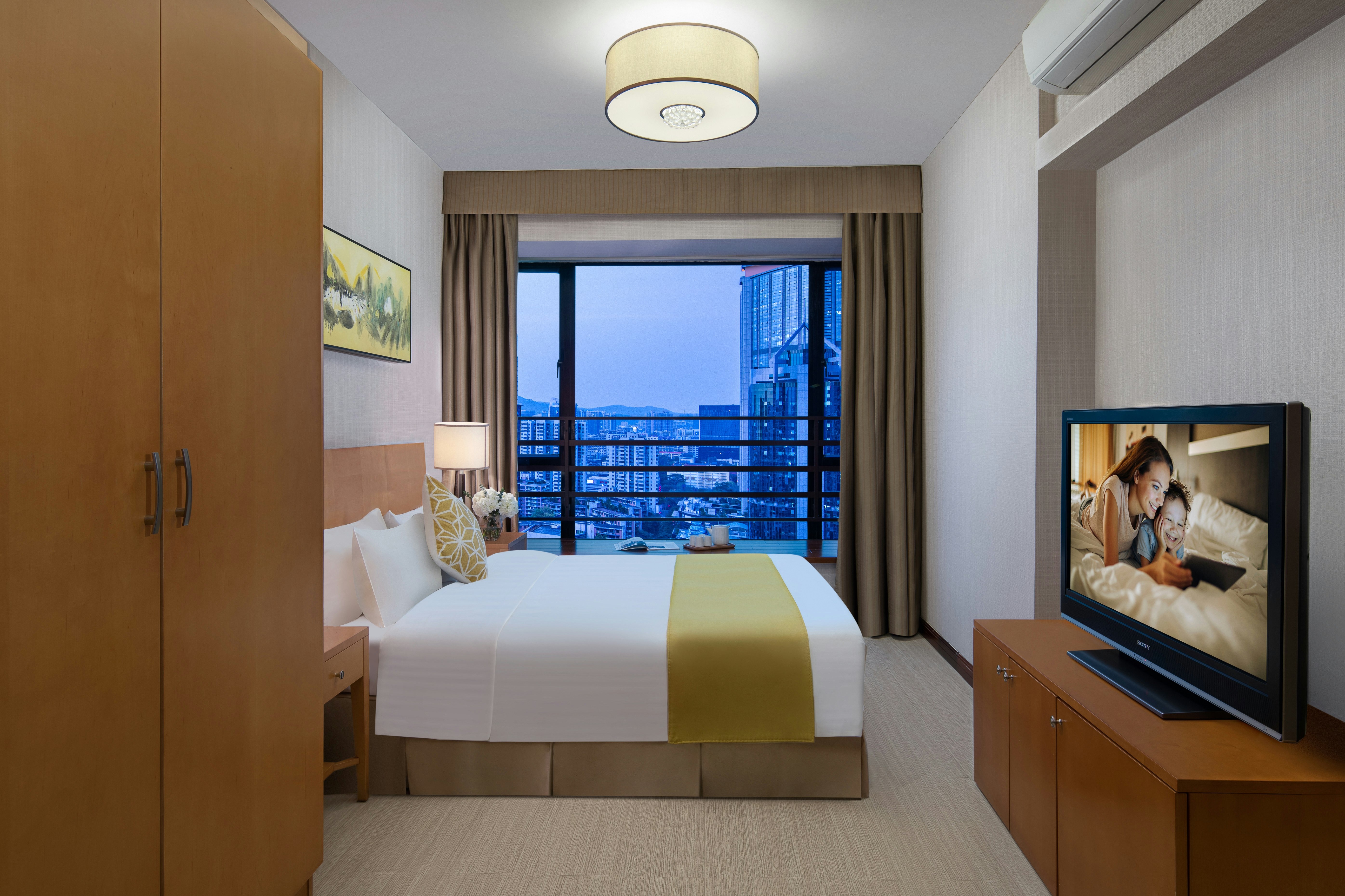 springdale serviced residence guangzhou