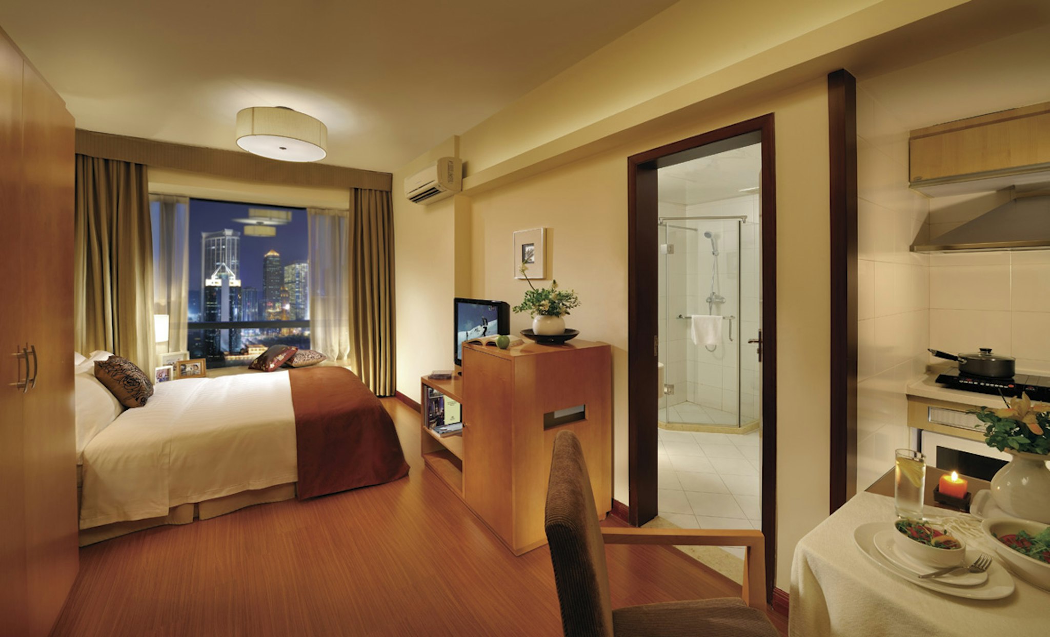springdale serviced residence guangzhou