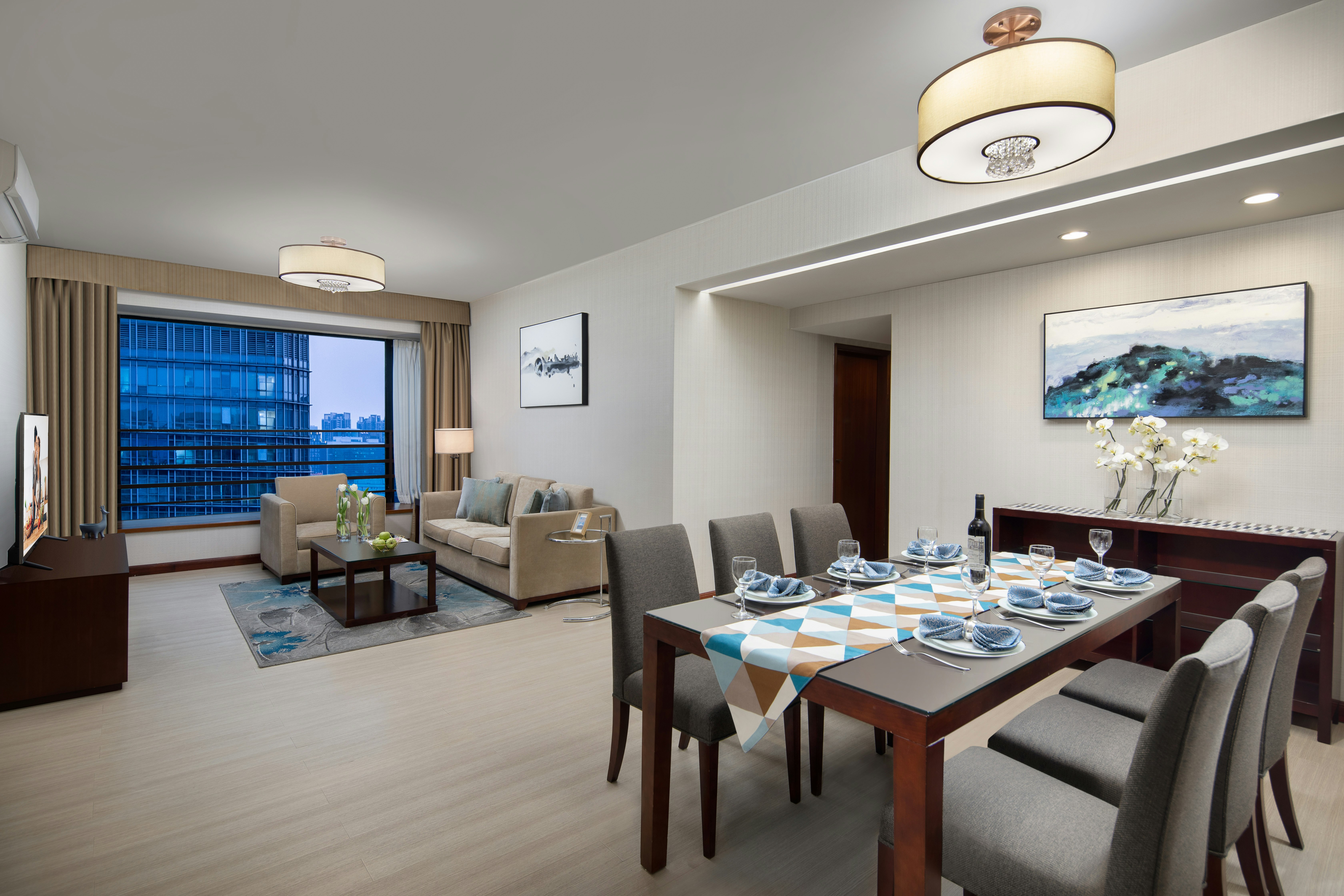 springdale serviced residence guangzhou