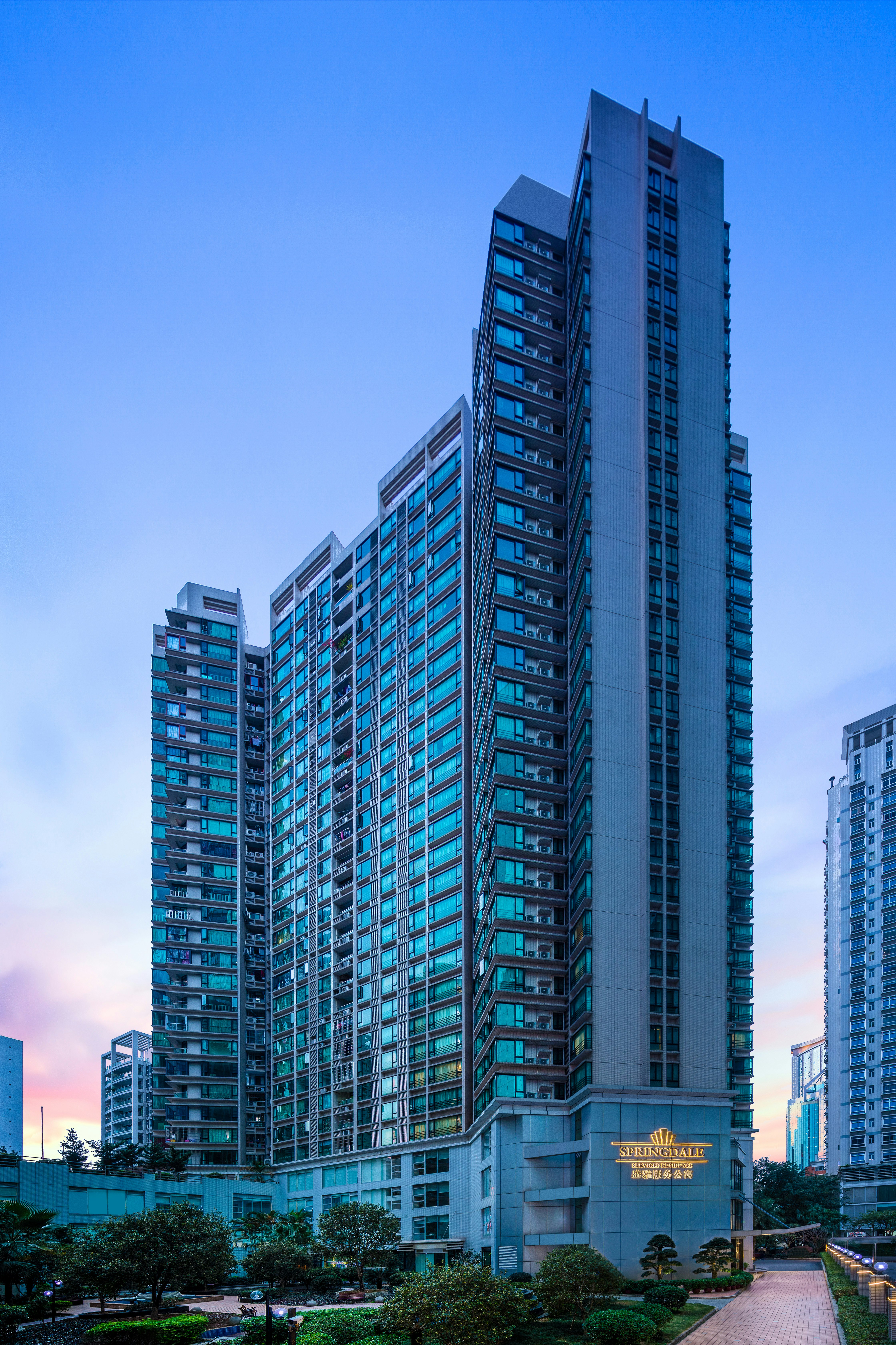 springdale serviced residence guangzhou