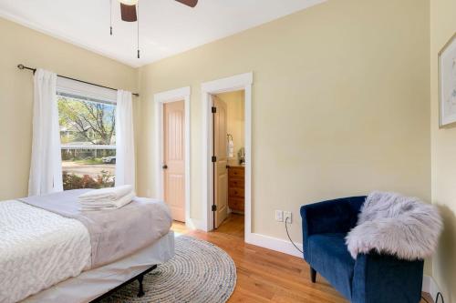 walk everywhere art restaurants poudre river