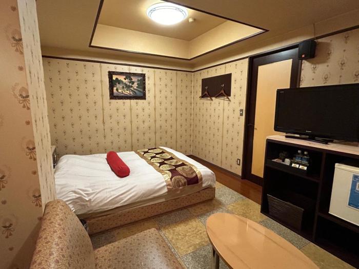 hotel is