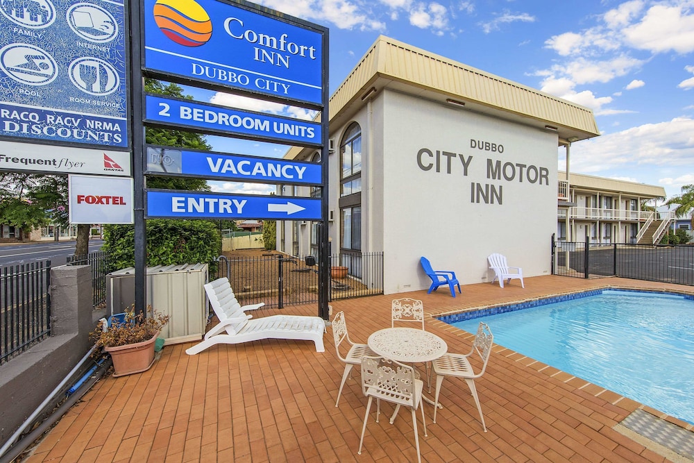 comfort inn dubbo city