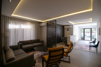 46 serviced apartments