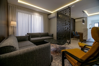 46 serviced apartments