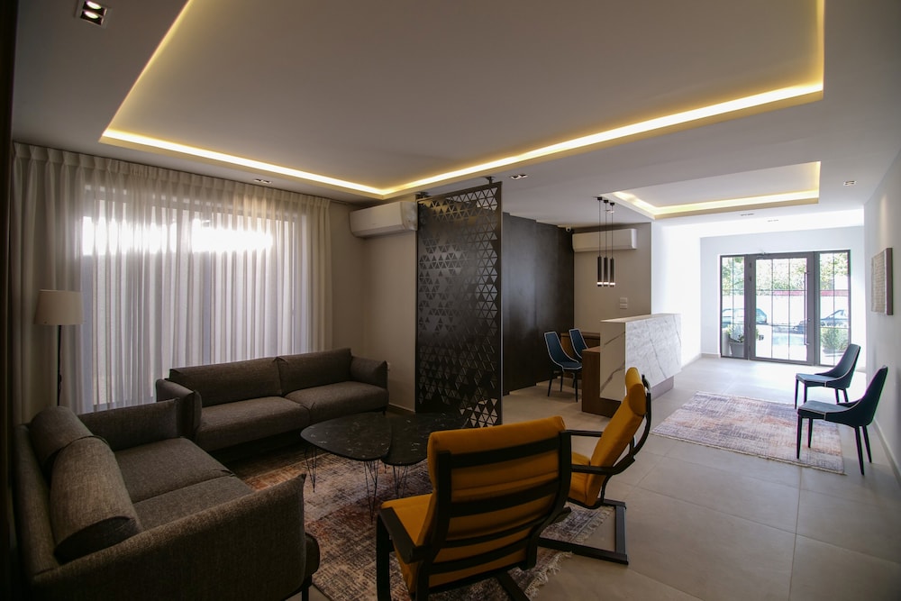 46 serviced apartments