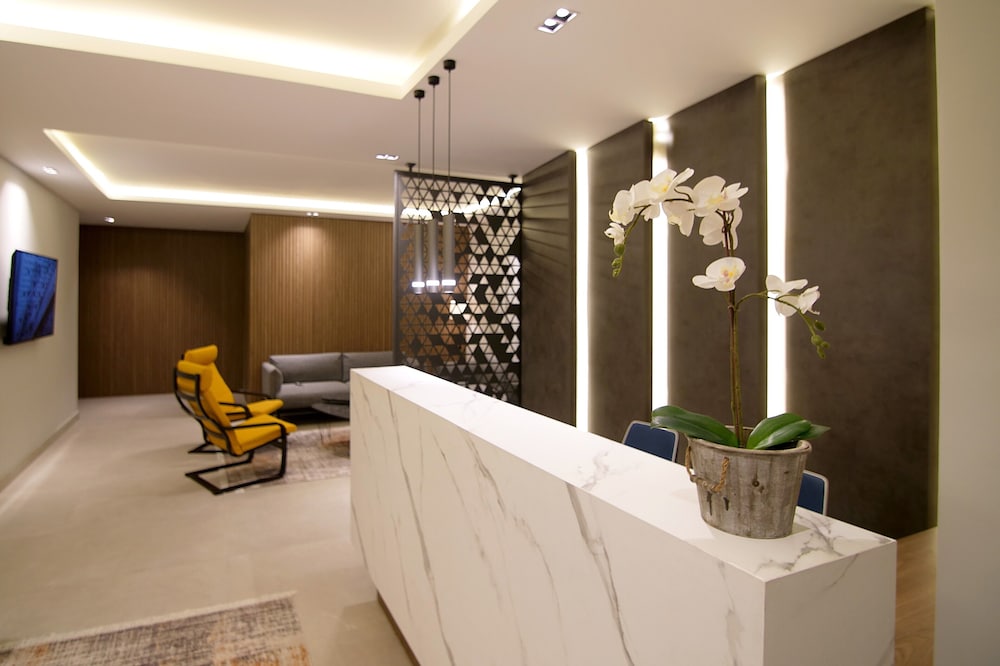 46 serviced apartments