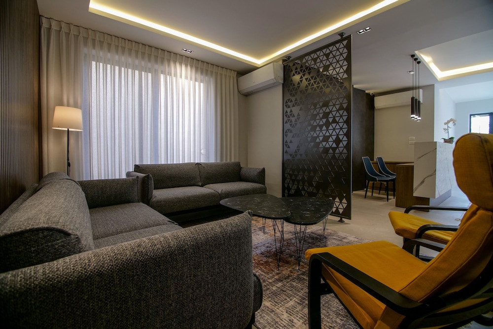 46 serviced apartments