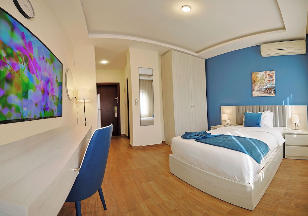 46 serviced apartments