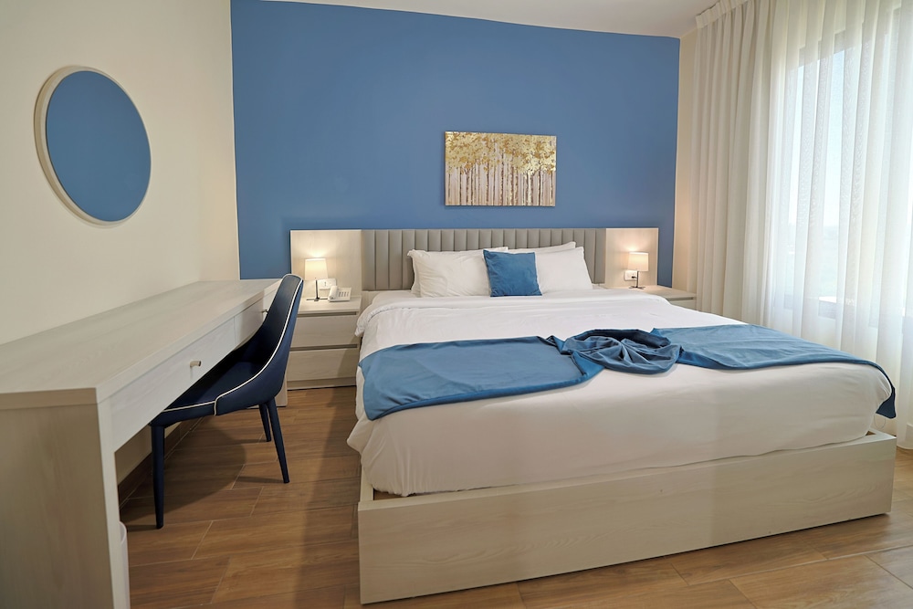 46 serviced apartments