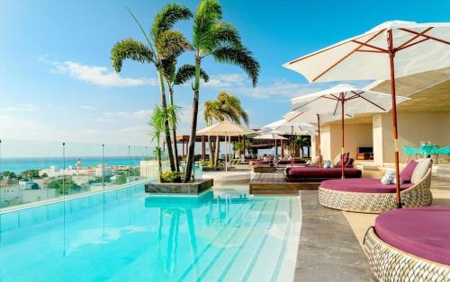 thompson playa del carmen main house by hyatt