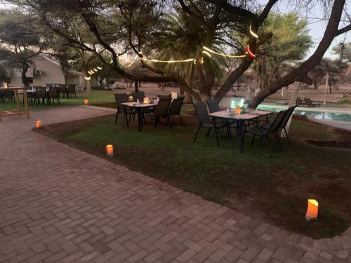 hotel otjibamba lodge