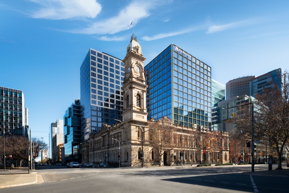 adelaide marriott hotel