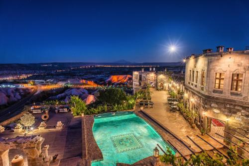 Museum Hotel - Relais & Châteaux,Nevsehir>>Cappadocia,5 star
