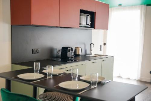 all suites appart and hotel paris 13 porte ditalie