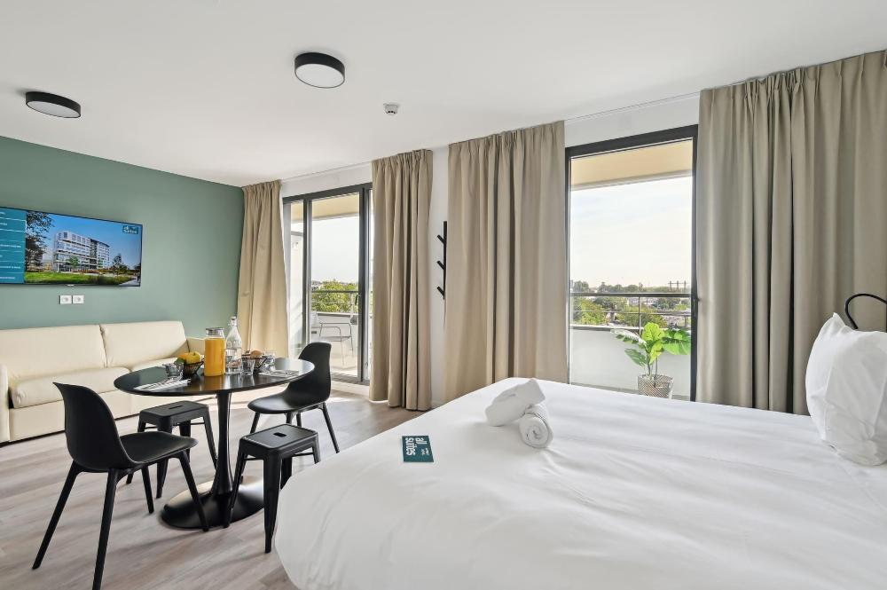 all suites appart and hotel paris 13 porte ditalie