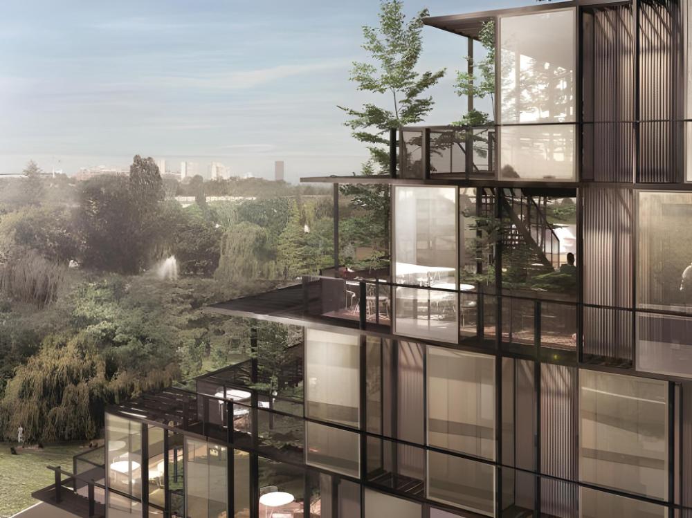 all suites appart and hotel paris 13 porte ditalie